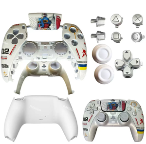 Carcasa de Repuesto para el Control DualSense de <span class=keywords><strong>PlayStation</strong></span> 5, con Panel Táctil y Botones de Dirección - Product Image 2