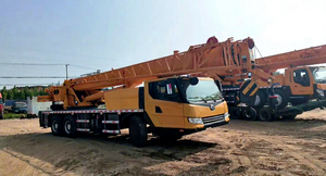 Grúa de Camión de Servicio Pesado de 25 Toneladas con Altura de Elevación de 25 m, Motor con Peso Bruto Vehicular de 33000 kg para Proyectos de Infraestructura Ligera y Construcción Urbana - Product Image 6