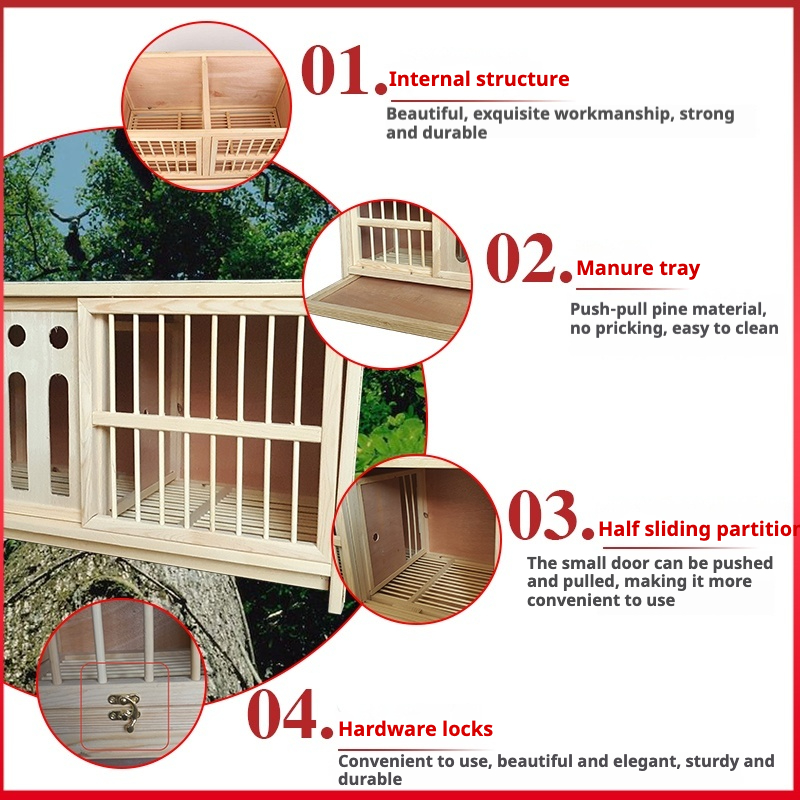 pigeon breeding box front