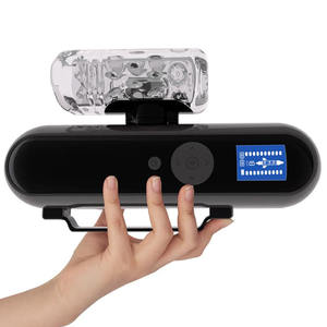 Machine sexuelle souple en TPE pour fellation, stimulateur automatique, 10 vitesses de poussée et de vibration, contrôle par application IA, masturbateur masculin, jouet sexuel pour hommes - Product Image 4