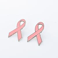 Badge métallique personnalisé en émail souple, ruban de sensibilisation, épingle de revers en alliage de zinc pour événements caritatifs, souvenirs et cadeaux