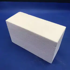 Refractory ceramic block high purity 95% alumina ceramic tile for furnace kiln liner