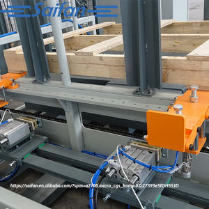 Máquina para Hacer Palets <span class=keywords><strong>de</strong></span> Madera SF9025 <span class=keywords><strong>de</strong></span> Fácil Operación, Máquina Clavadora <span class=keywords><strong>de</strong></span> Palets <span class=keywords><strong>de</strong></span> Madera Semiautomática <span class=keywords><strong>de</strong></span> 10*3.2*3.7m - Product Image 6