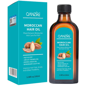 Huile Essentielle Hydratante et Réparatrice pour Cheveux Secs et Pointes Fourchues, Soin Capillaire Essentiel pour Hommes et Femmes, 100ml - Product Image 1