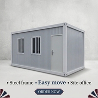 Maison Modulaire Préfabriquée Conteneurisée de Luxe Moderne 10ft 20ft 40ft – Conteneur Mobile Préfabriqué, Maison Modulaire, Tiny House Préfabriquée