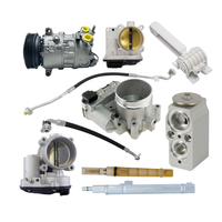 Kit de compresseur de climatisation + vanne d'expansion + corps de papillon + tuyaux de climatisation pour voitures Volvo, nouvelle marque FUHENG, pièces de qualité OEM