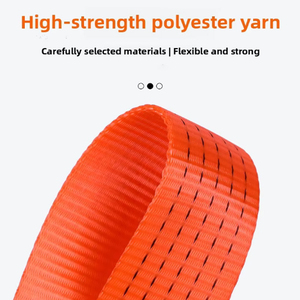 <span class=keywords><strong>Sangle</strong></span> en polyester haute résistance pour le <span class=keywords><strong>levage</strong></span> <span class=keywords><strong>de</strong></span> marchandises GR 100m/rouleau, <span class=keywords><strong>sangle</strong></span> <span class=keywords><strong>de</strong></span> 25mm/38mm pour la fixation des marchandises - Product Image 6