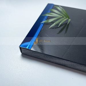 EX052 Profilé moderne en métal pour carrelage céramique, étanche, durable, installation facile, pour bords de sol/mur - Product Image 2