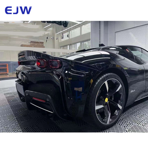 Pour 2020 Ferrari SF90 spécifique de haute qualité Style OEM <span class=keywords><strong>aileron</strong></span> arrière en Fiber de carbone sec et mise à niveau du becquet arrière - Product Image 6