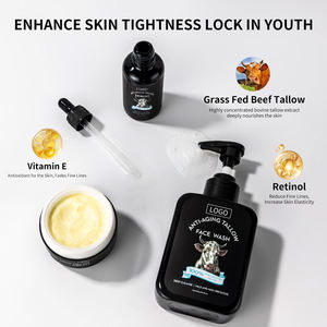 Productos Naturales <span class=keywords><strong>para</strong></span> el Cuidado Diario de la <span class=keywords><strong>Piel</strong></span> OEM ODM Personalizados, Kit Antienvejecimiento, Set de Cuidado de la <span class=keywords><strong>Piel</strong></span> <span class=keywords><strong>para</strong></span> Hombres, Humectante, Limpiador, Set de Cuidado de la <span class=keywords><strong>Piel</strong></span> - Product Image 3