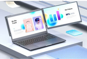 Moniteur portable OEM 60hz 1200P pour ordinateur portable double écran 16 pouces IPS Extender moniteur d'écran portable pour ordinateur portable - Product Image 2