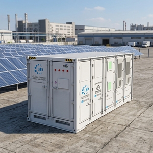 Système de stockage d'énergie solaire hybride BESS basé sur conteneur de 20 pieds/10 pieds, IP54, alimentation mobile de secours pour SCU - Product Image 1