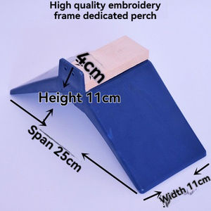 Toptan güvercin malzemeleri ekipmanları güvercin standları dinlenme Perching standları çevre dostu plastik dış mekan kullanımı - Product Image 5