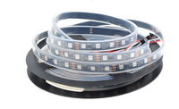 Bande lumineuse RGB led flexible, 5050, adressable, WS2811, 5m 12V 24v, 300 diodes, couleur de rêve