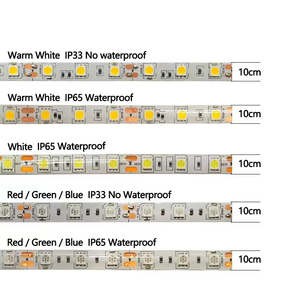12v 5050 rgb Rgbic 100ft couvercle en silicone étanche extérieur à piles 220v profilé en aluminium led à dénuder éclairées - Product Image 3