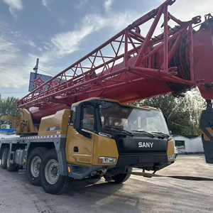 Used Sany Stc800c5-8 <b>Crane</b> for Sale-Powerful 80 Ton Lifting Capacity Reliable Performance for Heavy Construction Projects - Product Image 1