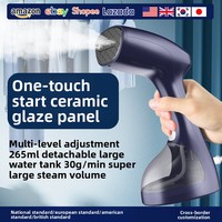 Défroisseur Vapeur Compact Portable pour la Maison, Fer à Repasser à Main, Brosse Vapeur 265ml Grande Capacité, Défroisseur Vertical 1500W Anti-Ébullition à Sec