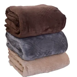 Супермягкое одеяло Micromink Sherpa, Двухслойное Флисовое одеяло