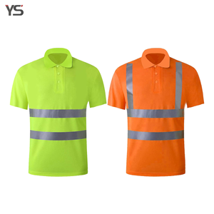 Camisetas Polo <span class=keywords><strong>de</strong></span> Alta Visibilidad con Logotipo Personalizado al por Mayor, Secado Rápido, Transpirables, Uniformes <span class=keywords><strong>de</strong></span> <span class=keywords><strong>Trabajo</strong></span> <span class=keywords><strong>de</strong></span> Seguridad Reflectantes para Hombre para la <span class=keywords><strong>Construcción</strong></span> - Product Image 1