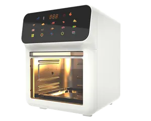 La finestra di osservazione di protezione del surriscaldamento del Display LCD del forno ad aria di grande capacità da 12 litri è dotata 18 auto-impostazione