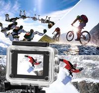 Cámara Deportiva SJ9000 Wifi 4K 1080P HD de 2 Pulgadas, Videograbadora DVR DV, Cámara de Casco Sumergible a 30M
