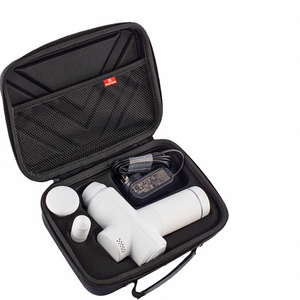 Estuche Rígido de Transporte de EVA Negro para Go 2 y <span class=keywords><strong>Hyperice</strong></span> para Pistola de Masaje GO - Almacenamiento de Viaje - Product Image 1