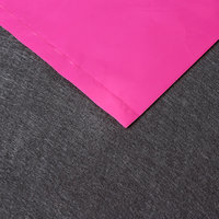 Sac fourre-tout à poche plate, recyclable et personnalisé, découpé à l'emporte-pièce Sac graphique pour vêtement Sacs d'emballage à provisions cosmétiques et cadeaux en plastique