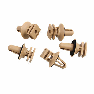 Clips de plástico para molduras de umbral de puerta BMW D388, sujetadores para 320i 325i 520 523 530 X3 X5, reparación y reemplazo - Product Image 4