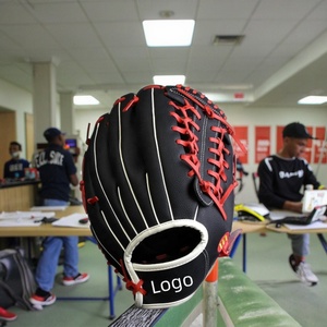 Gants de baseball professionnels personnalisés en usine, haute qualité, en PVC LJ Sports G-007, durables, pour droitiers/gauchers, 350g - Product Image 4