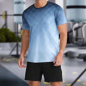 Pantalones Cortos de Microfibra de Poliéster Personalizados al por Mayor con Logotipo Impreso, Transpirables, Ecológicos, Ligeros, Elásticos en Cuatro Direcciones y de Secado Rápido - Product Image 1