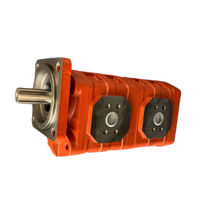 Hansen CBGJ20801020 Pompe à engrenages en fer à deux étages Nouvelle condition pour les industries de la construction-pour les pièces de chargeur de chargeuse sur pneus de grue - Product Image 4