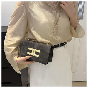 Sacs à bandoulière pour femmes à prix avantageux, sacs à chaîne décontractés pour femmes, sacs à la mode européens et américains pour femmes - Product Image 3