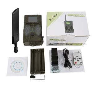 Caméra de chasse sans fil SuntekCam HC-300M 2G <span class=keywords><strong>GSM</strong></span> SMTP MMS, piège <span class=keywords><strong>photo</strong></span> 12MP, capteur CMOS, vidéo 1080p, étanche, compatibilité SD - Product Image 6