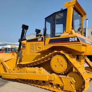 Bulldozer CAT D6R Usado para Movimiento de Tierras, Desbroce y Trabajos de Construcción - Product Image 3