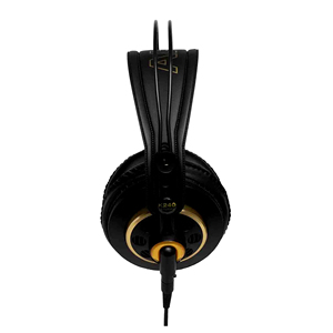 Auriculares de estudio profesionales semiabiertos <span class=keywords><strong>AKG</strong></span> K240 de gran venta 2026, auriculares de monitoreo estéreo sobre la oreja para estudio - Product Image 3
