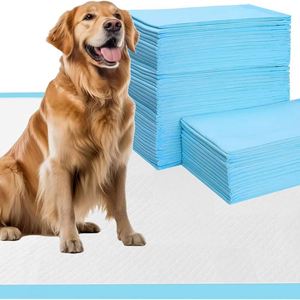 2026 Wholesale Eco Friendly <b>Dog</b> Products Basic extra Thick <b>Dog</b> Pee Blue Pet Cat Mat and 33x45cm Puppy Potty Training - Product Image 1