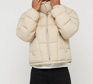 แจ็กเก็ตขนเป็ดสำหรับผู้ชาย, เสื้อนอกขนเป็ดเนื้อหนาคุณภาพสูงสำหรับฤดูหนาว - Product Image 4