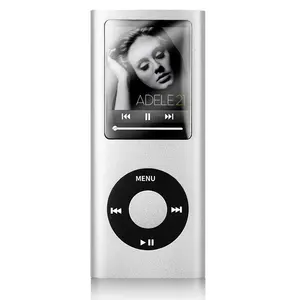 Hot Selling Mp3 Mp4 Muziekspeler 1.8 Inch Scherm Ondersteunende Foto Viewer Voice Recorder Fm Radio E-Book Bevestigd Oortelefoon