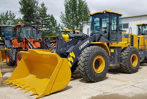 XCMG (5 тонн фронтальный погрузчик машина LW500FN для фронтальных погрузчиков с ведром цена - Product Image 5