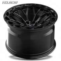 Jantes forgées en alliage d'aluminium sur mesure de 17 à 22 pouces, design concave haute résistance, pour Lamborghini Urus McLaren 600LT