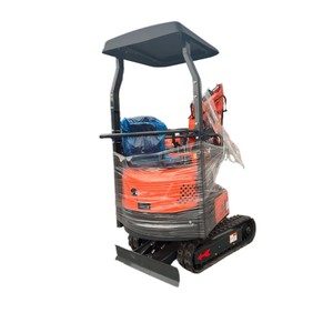 AGT-L12R Escavatore Mini Compatto Completamente Idraulico con Cingoli per Costruzioni - Product Image 6