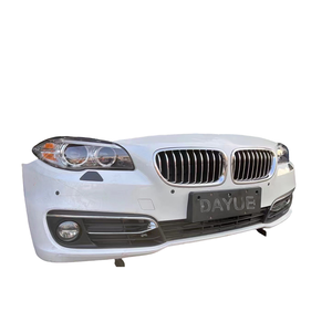 Vendita calda originale per <span class=keywords><strong>BMW</strong></span> 5 serie F10 <span class=keywords><strong>F11</strong></span> <span class=keywords><strong>paraurti</strong></span> con faro kit condensatore, utilizzato per la carrozzeria kit <span class=keywords><strong>paraurti</strong></span> auto 2014-2017