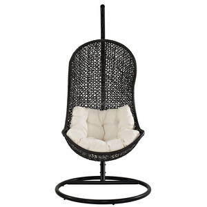 Hot Sale All-weather Handmade Wicker <strong>Egg</strong> <strong>Hanging</strong> <strong>Chair</strong> Furniture Outdoor Rattan Patio Swing <strong>Chair</strong> - Product Image 2