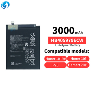 3000mAh HB405979ECW Batterie de téléphone portable pour <span class=keywords><strong>Huawei</strong></span> Y5 2017 <span class=keywords><strong>Y6</strong></span> 2017 Y5 Prime 6 Pro <span class=keywords><strong>2019</strong></span> <span class=keywords><strong>Y6</strong></span> <span class=keywords><strong>2019</strong></span> - Product Image 1