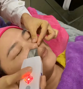 Đa chức năng 10 trong 1 oxy nước mặt dermabrasion máy cho trẻ hóa da lỗ chân lông làm sạch sinh học oxy mặt máy - Product Image 3