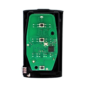 Bán buôn OEM 4 nút chìa khóa xe Fob từ xa <span class=keywords><strong>Keyless</strong></span> nhập cho 2021 2024 Jeep Grand <span class=keywords><strong>Cherokee</strong></span> Grand wagoneer 433.92MHz 4A/hitagaes - Product Image 4