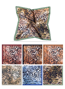 Women's Summer 70x70cm Silk Feeling <b>Square</b> Scarf <b>Hijab</b> Wrinkle Free Quick Dry Tulle Fabric Multi-Functional Daily Wear - Product Image 5