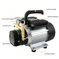 Pompe à huile électrique pour climatisation centrale PCO-4, pistolet de remplissage d'huile de réfrigération, pompe de remplissage d'huile pour unité de réfrigération