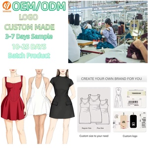 4498 Vente en gros personnalisée, fabricant, mode, sexy, <span class=keywords><strong>robe</strong></span> courte plissée élégante décontractée pour femmes, <span class=keywords><strong>robe</strong></span> de soirée - Product Image 1