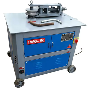 Cintreuse de tubes en <span class=keywords><strong>acier</strong></span> électrique CNC automatique hydraulique Machine à cintrer les tuyaux carrés pour les applications de cintrage de tuyaux et de tubes - Product Image 2